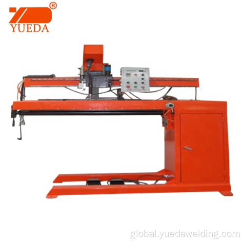 Girth Seam Welding Machine 500-2000mm MIG/SAW/Surfacing Longitudinal Seam Welder Factory